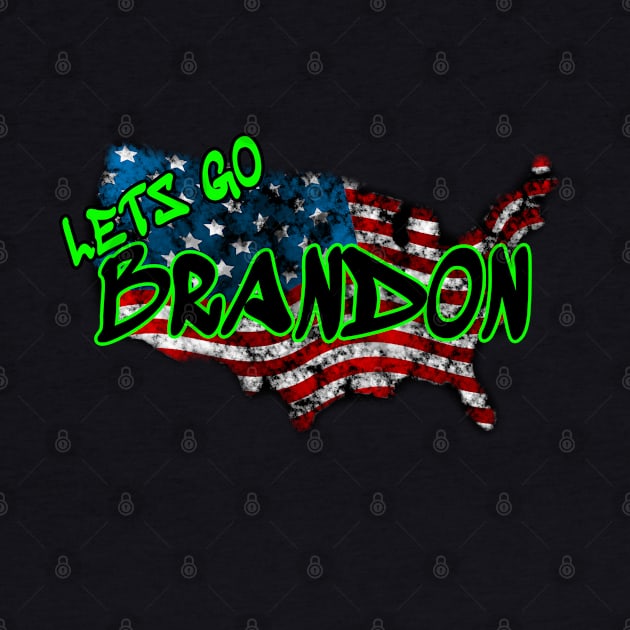 Lets Go Brandon by FB Designz